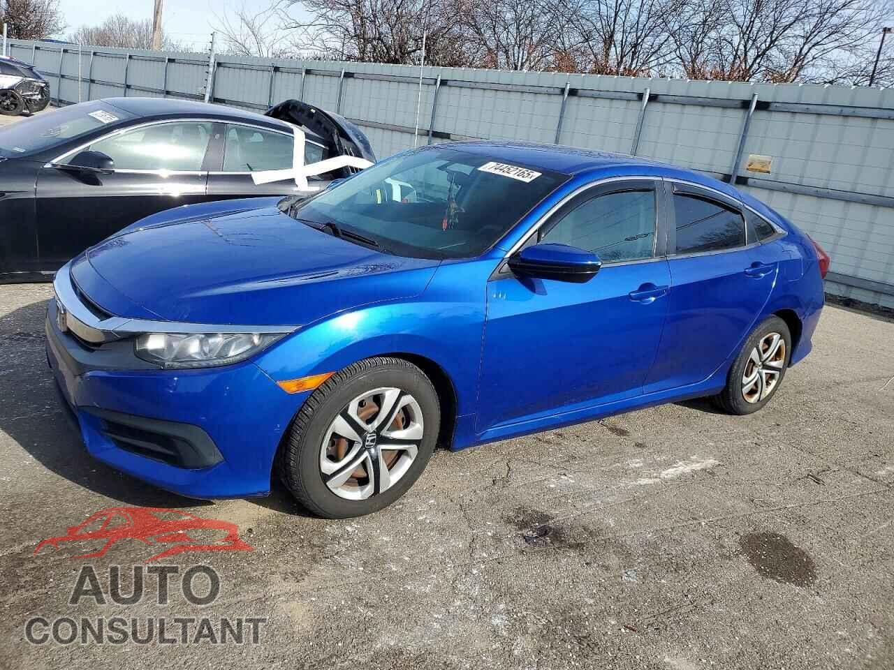 HONDA CIVIC 2017 - 19XFC2F51HE012130