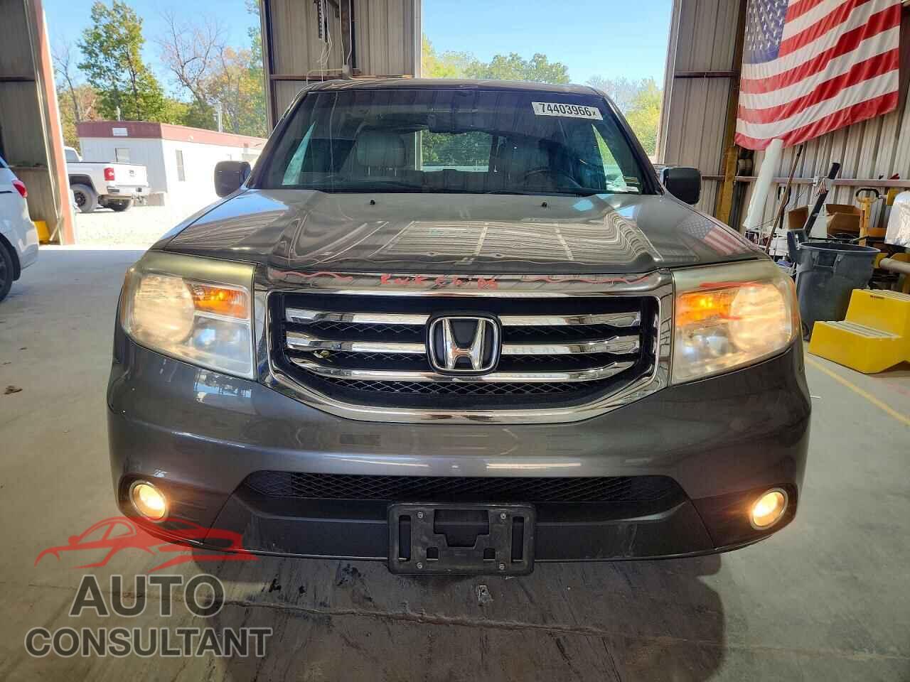 HONDA PILOT 2013 - 5FNYF4H63DB004973