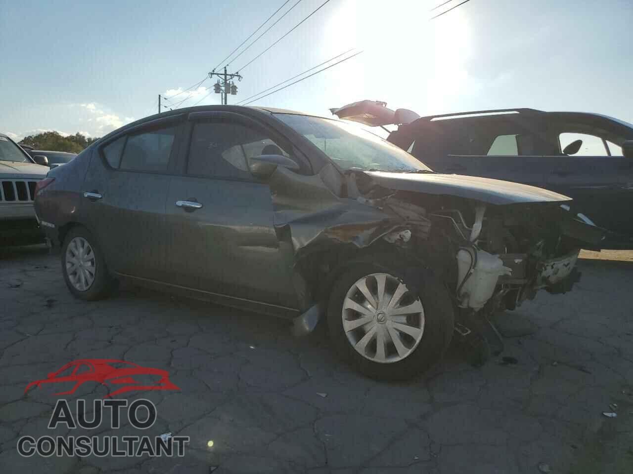 NISSAN VERSA 2016 - 3N1CN7AP1GL805802