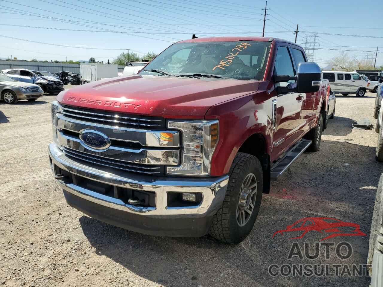 FORD F250 2019 - 1FT7W2BT1KEG76785