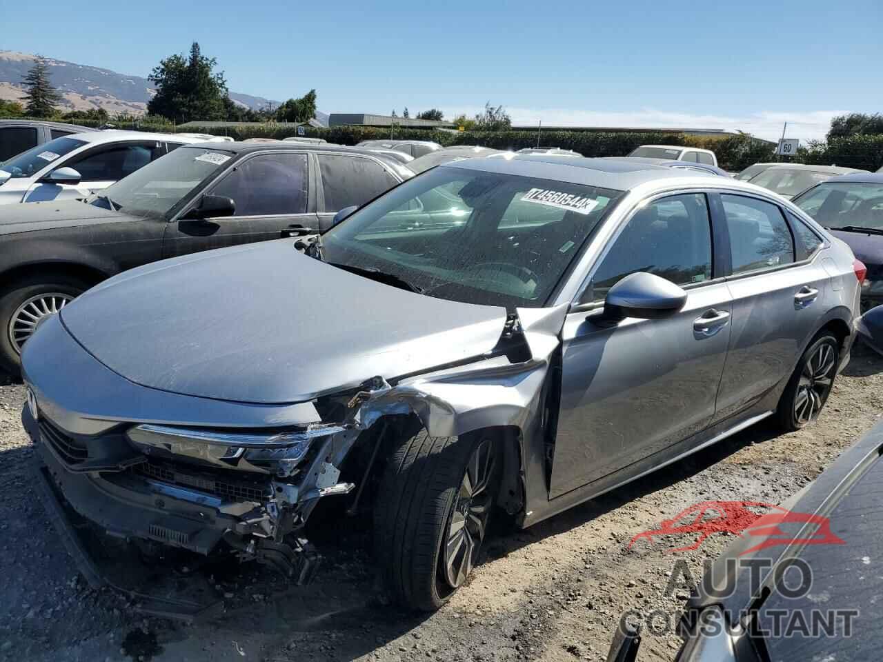 HONDA CIVIC 2022 - 2HGFE1F7XNH321876