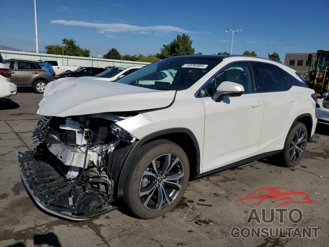 LEXUS RX350 2022 - 2T2HZMDA0NC314226