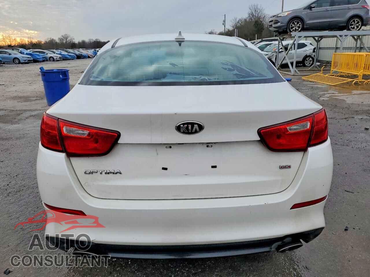 KIA OPTIMA 2014 - KNAGM4A73E5464039