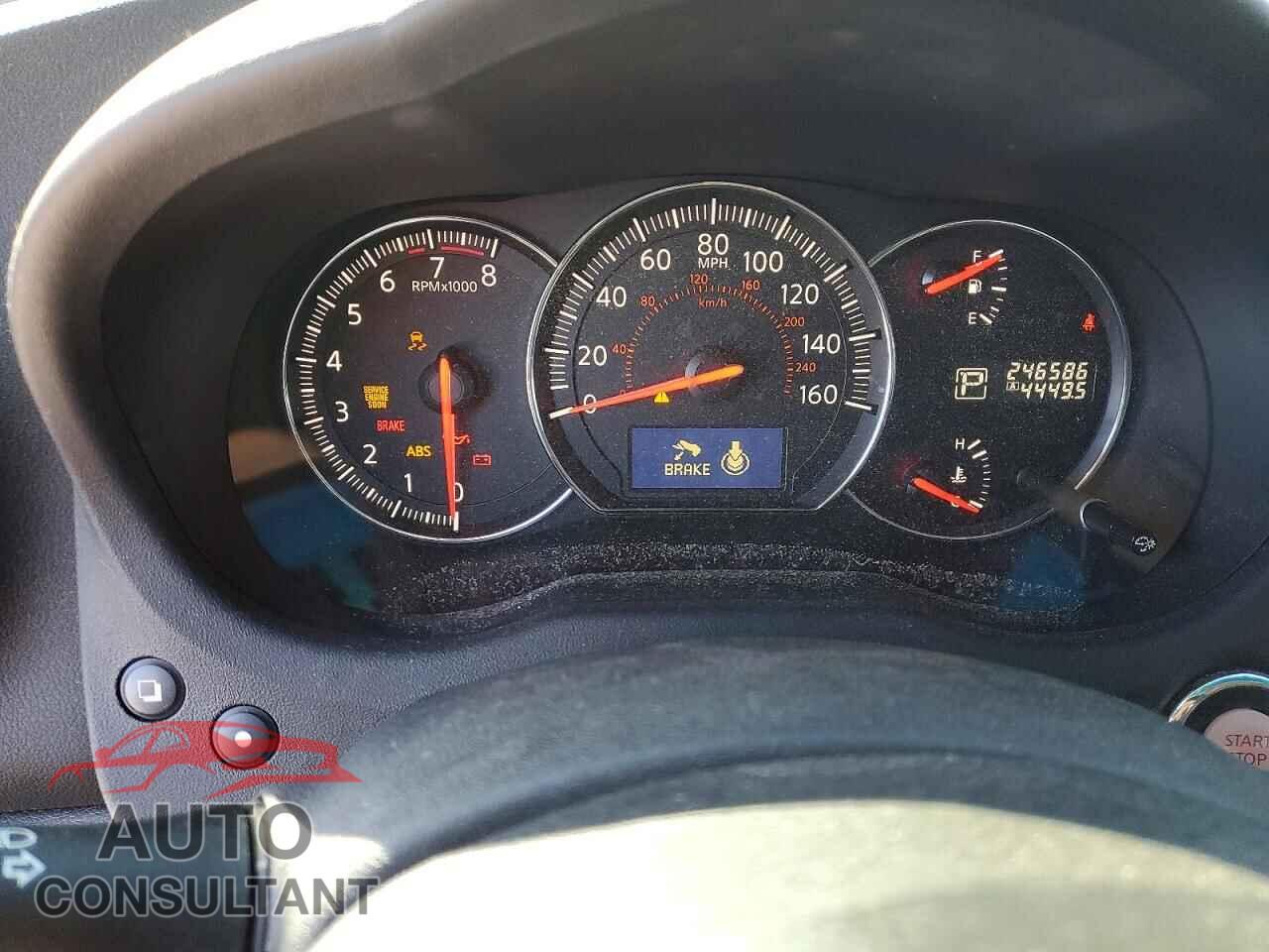 NISSAN MAXIMA 2012 - 1N4AA5AP8CC828641