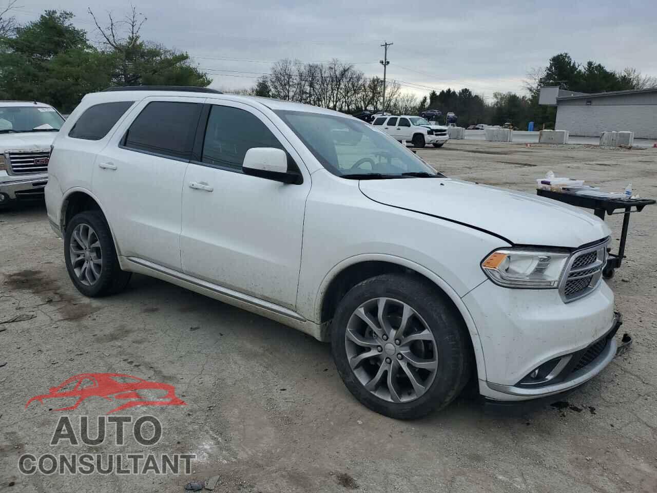 DODGE DURANGO 2017 - 1C4RDJAG0HC960748