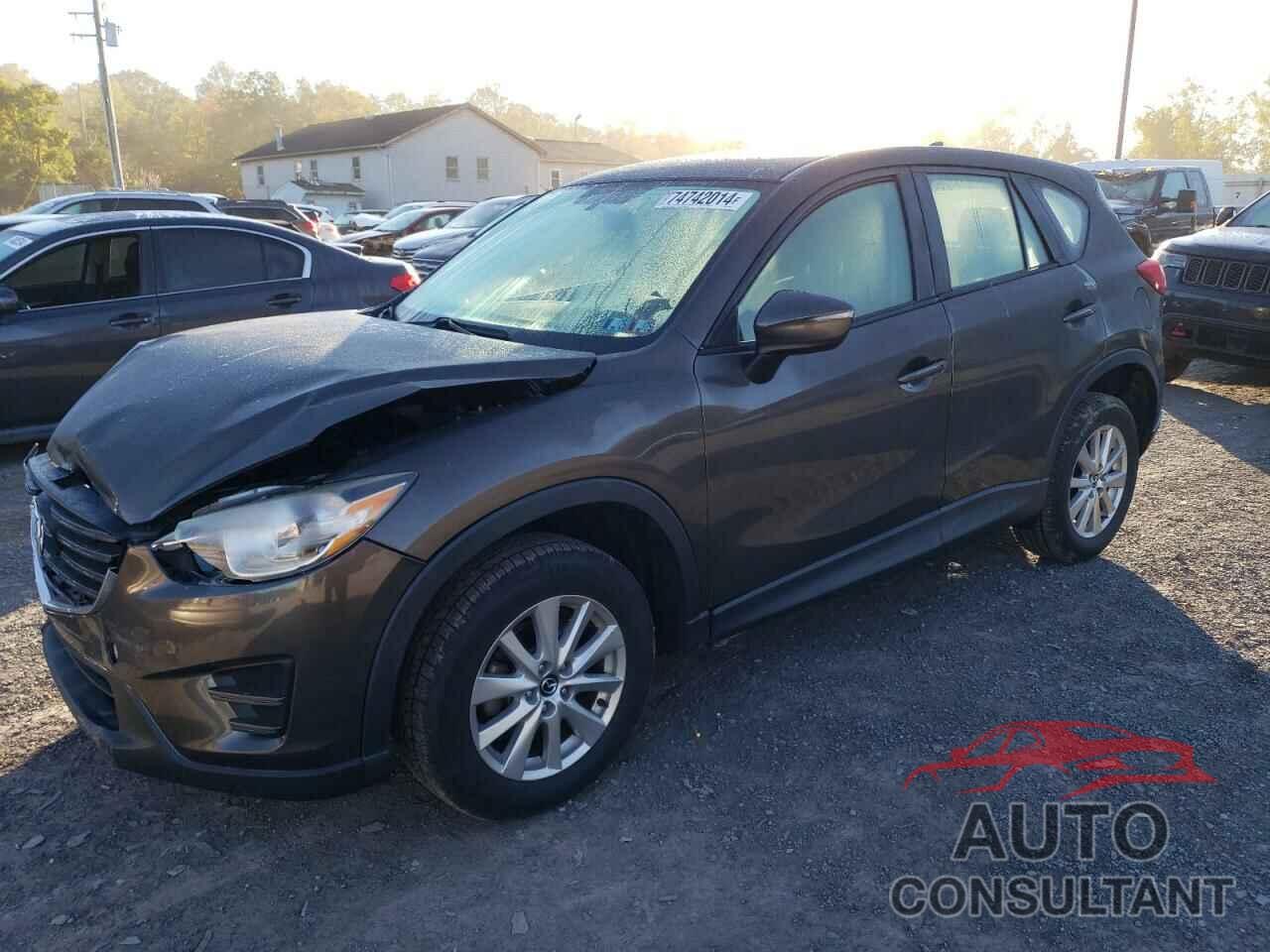 MAZDA CX-5 2016 - JM3KE4BY1G0789541