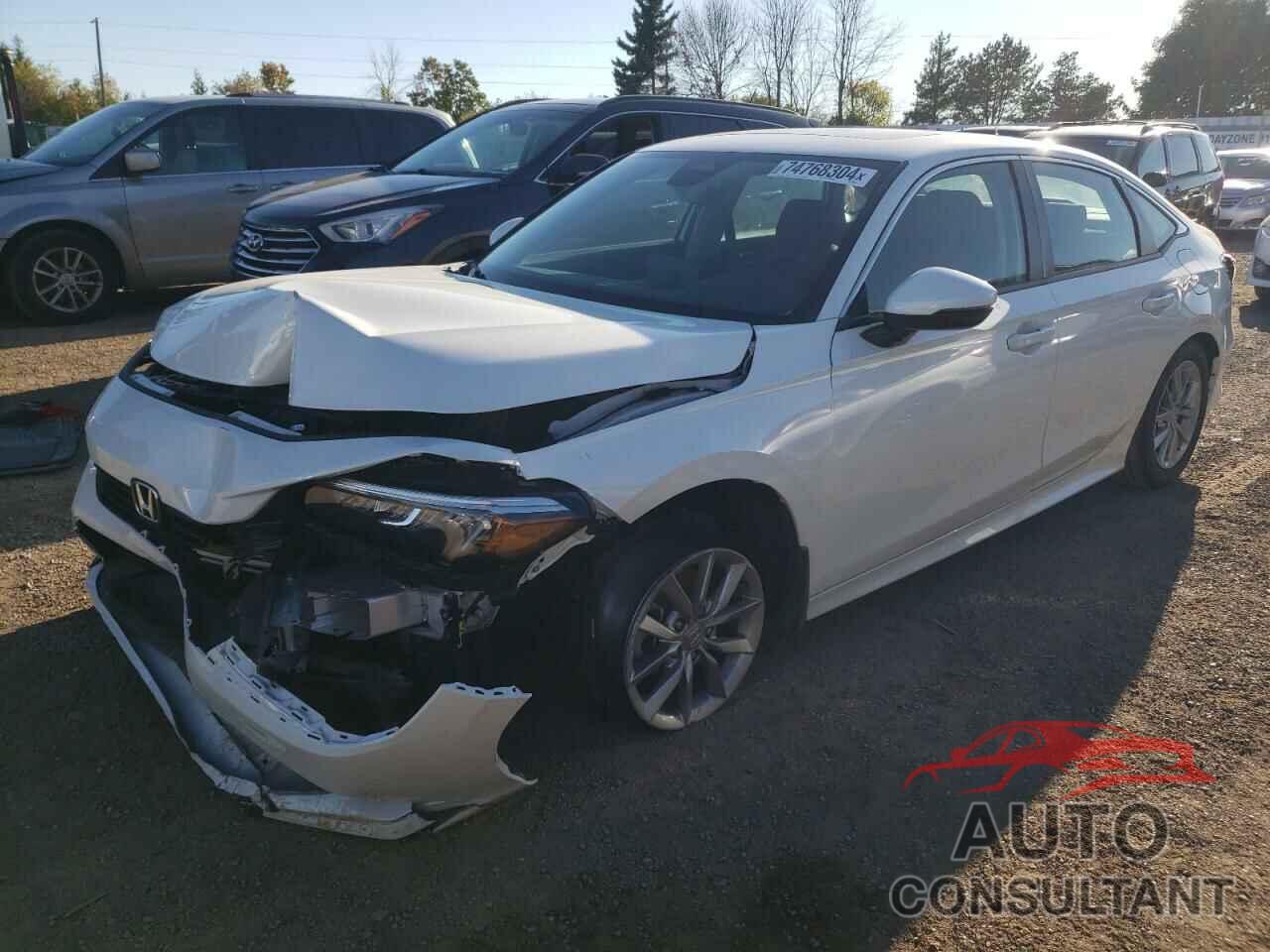 HONDA CIVIC 2024 - 2HGFE2F37RH109509