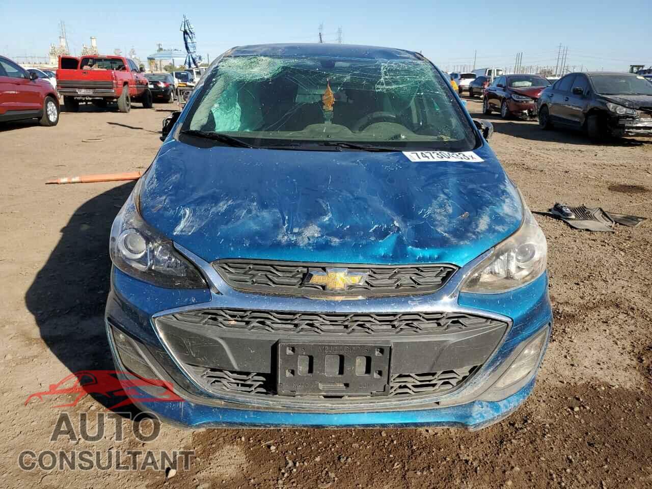 CHEVROLET SPARK 2020 - KL8CB6SA0LC424046