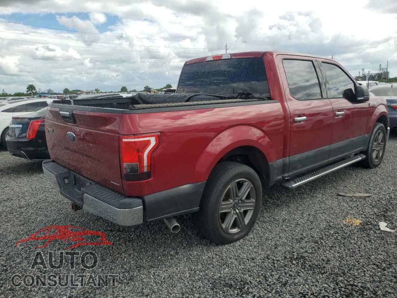 FORD F-150 2016 - 1FTEW1C83GFA28569