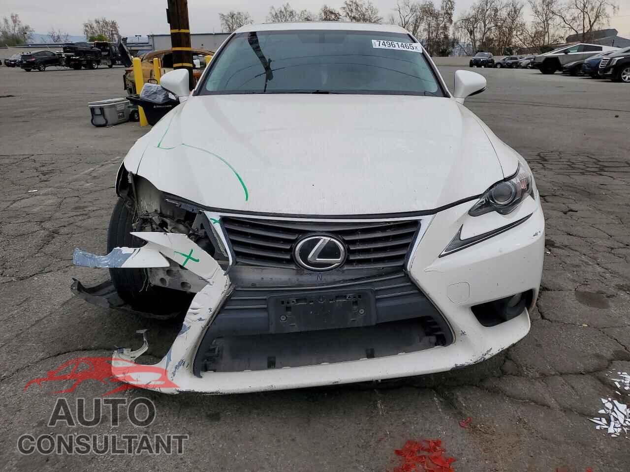 LEXUS IS 2014 - JTHBF1D2XE5039521