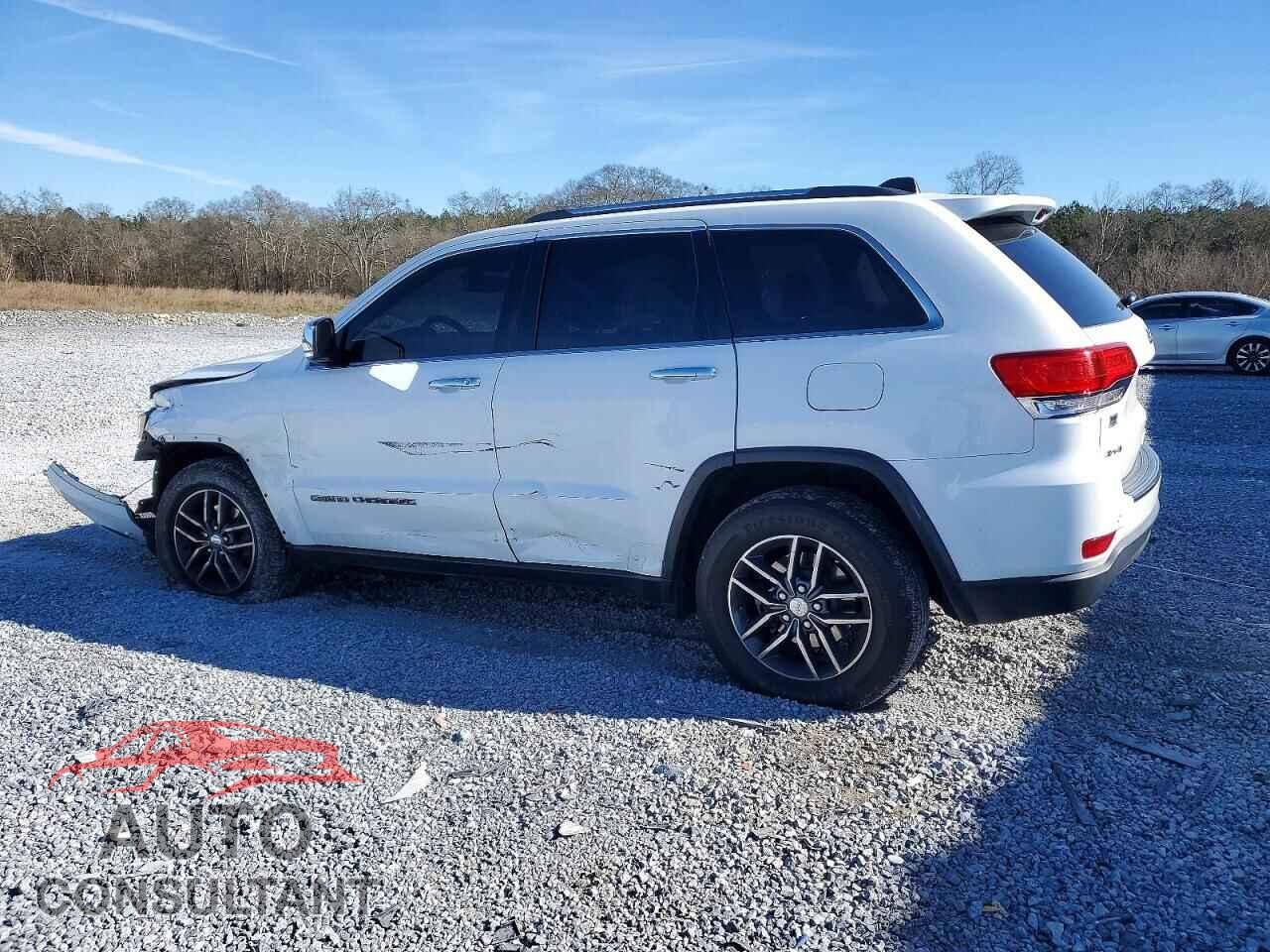 JEEP GRAND CHER 2017 - 1C4RJFBG8HC734896