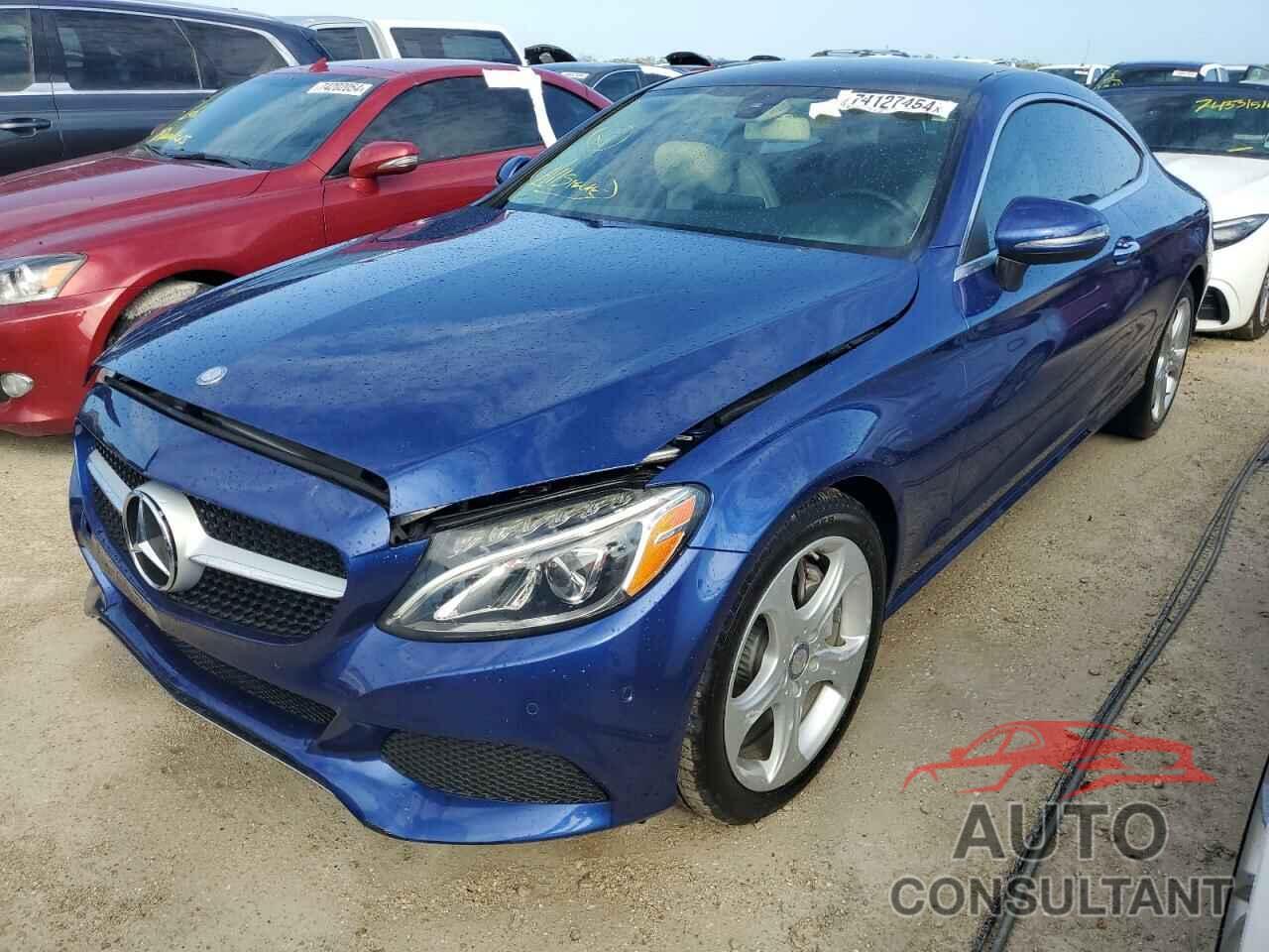 MERCEDES-BENZ C-CLASS 2017 - WDDWJ4JB0HF328077