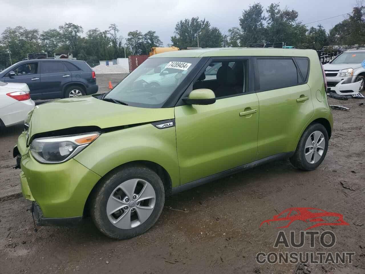 KIA SOUL 2016 - KNDJN2A22G7861103