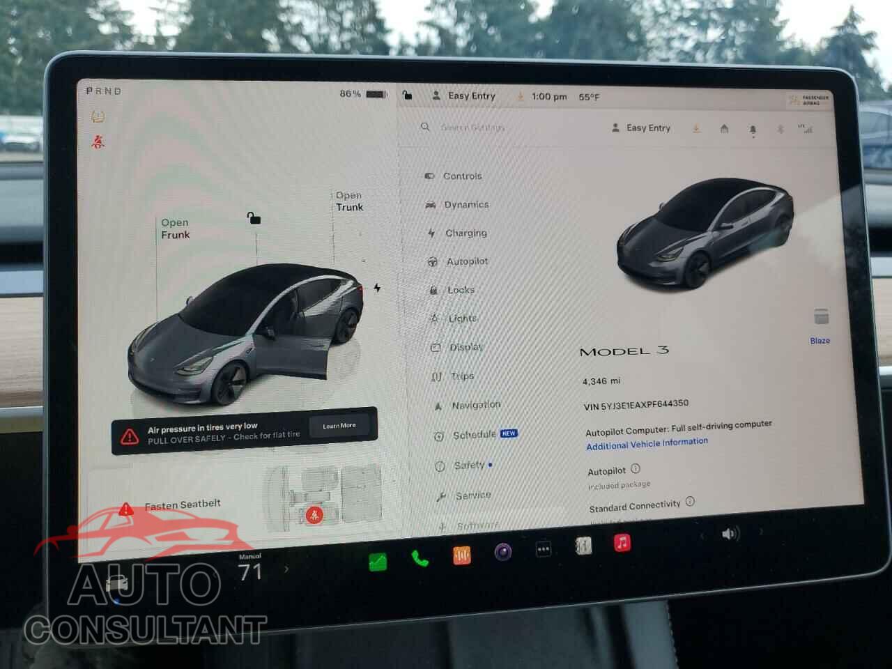 TESLA MODEL 3 2023 - 5YJ3E1EAXPF644350