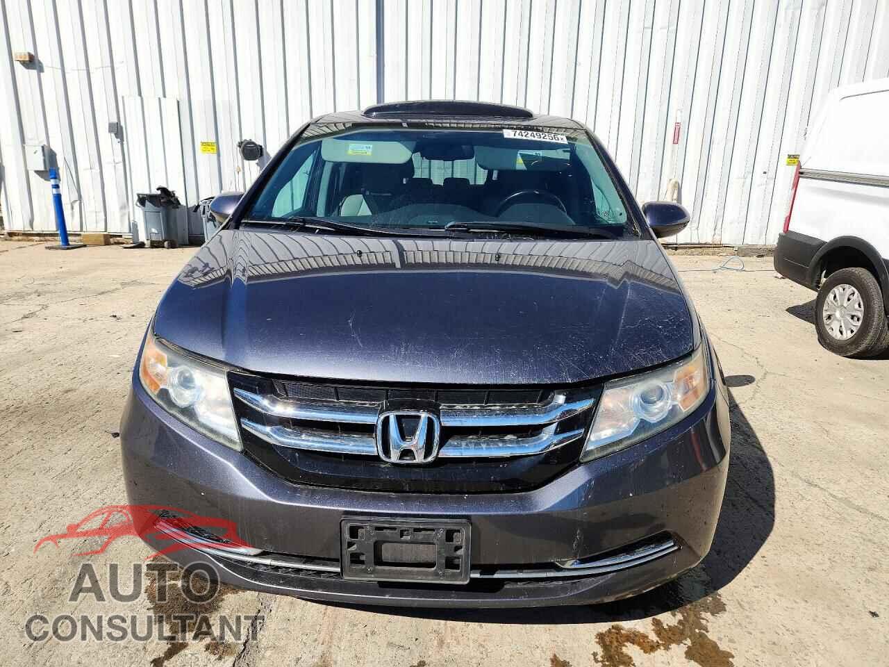 HONDA ODYSSEY 2017 - 5FNRL5H61HB017178