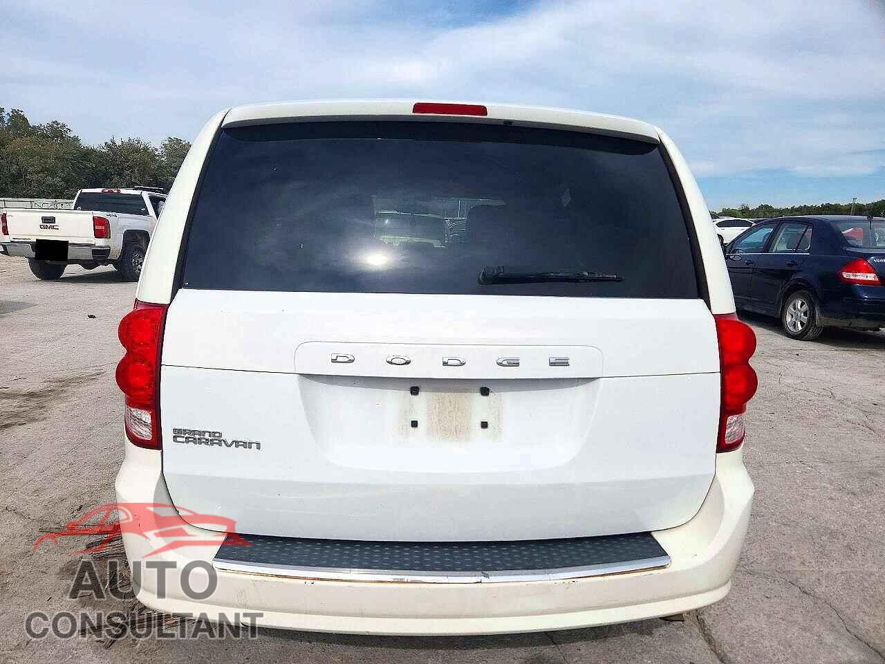 DODGE CARAVAN 2012 - 2C4RDGBGXCR268269