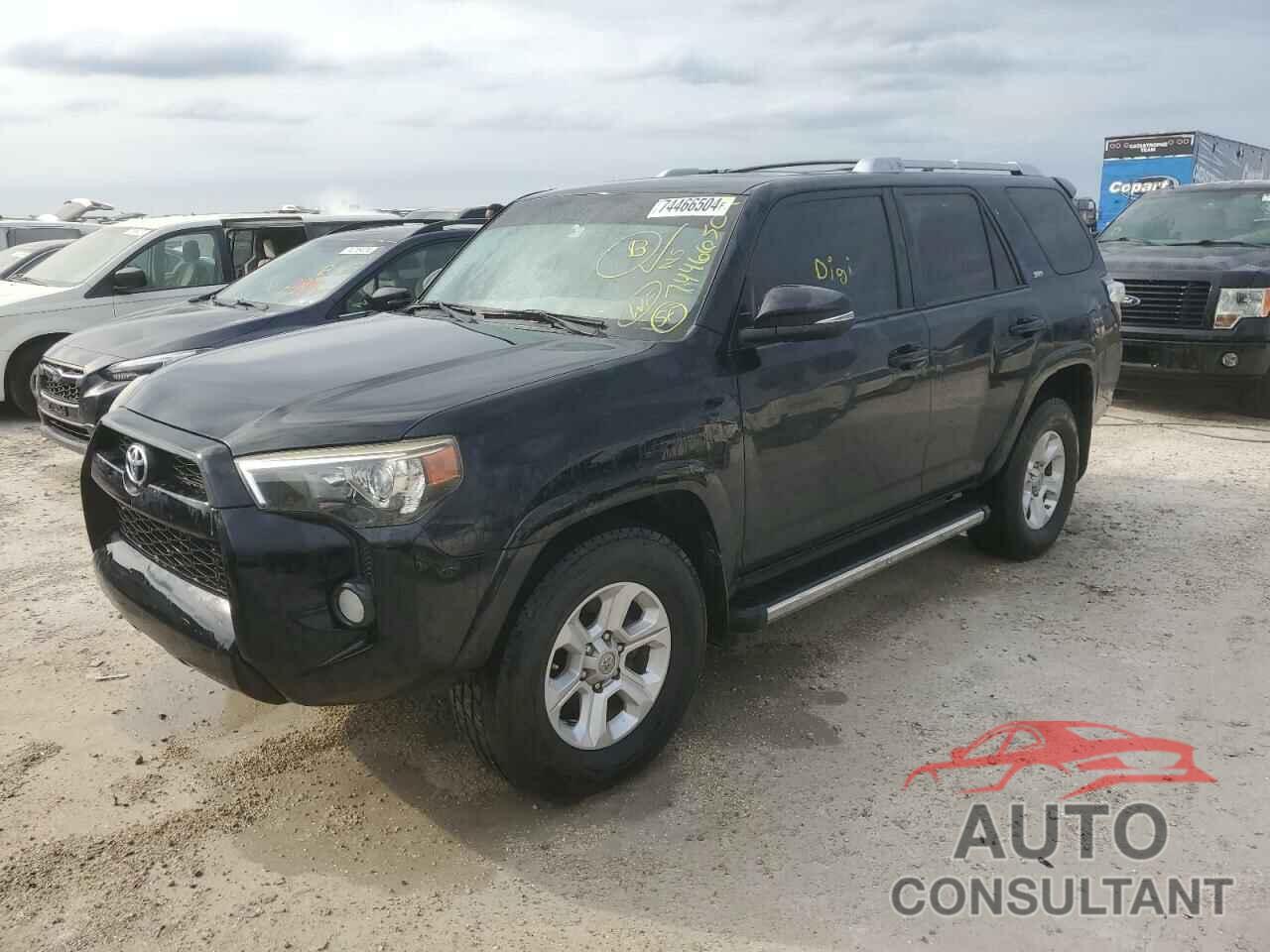 TOYOTA 4RUNNER 2016 - JTEZU5JR6G5116298