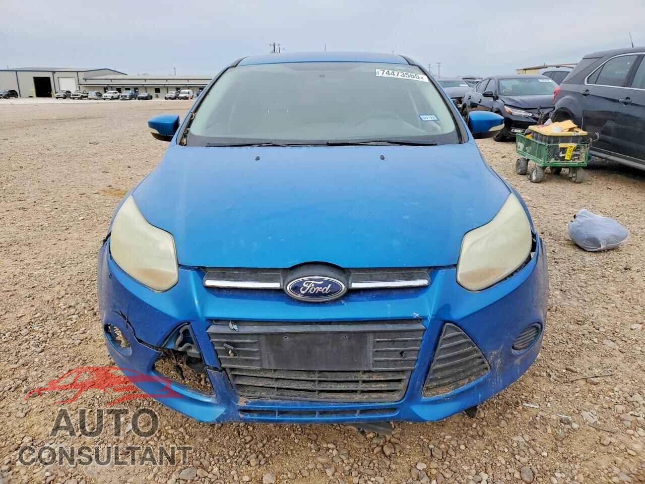 FORD FOCUS 2013 - 1FADP3F22DL119458