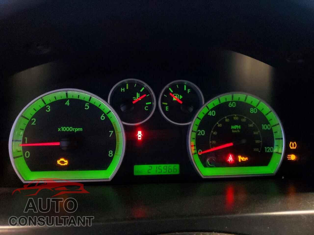 CHEVROLET AVEO 2010 - KL1TD6DE5AB110419