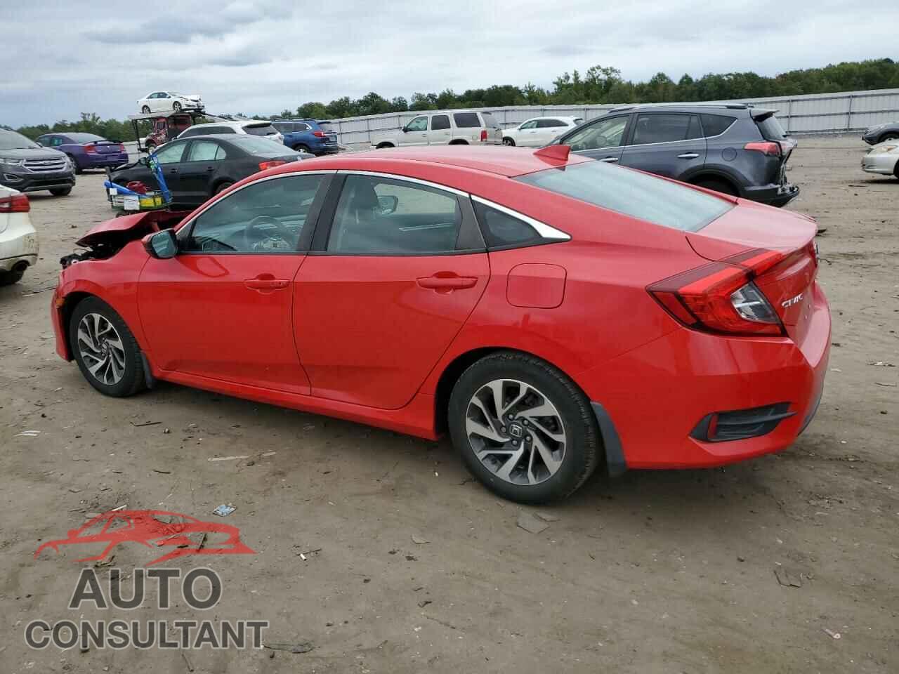 HONDA CIVIC 2017 - 2HGFC2F72HH532327