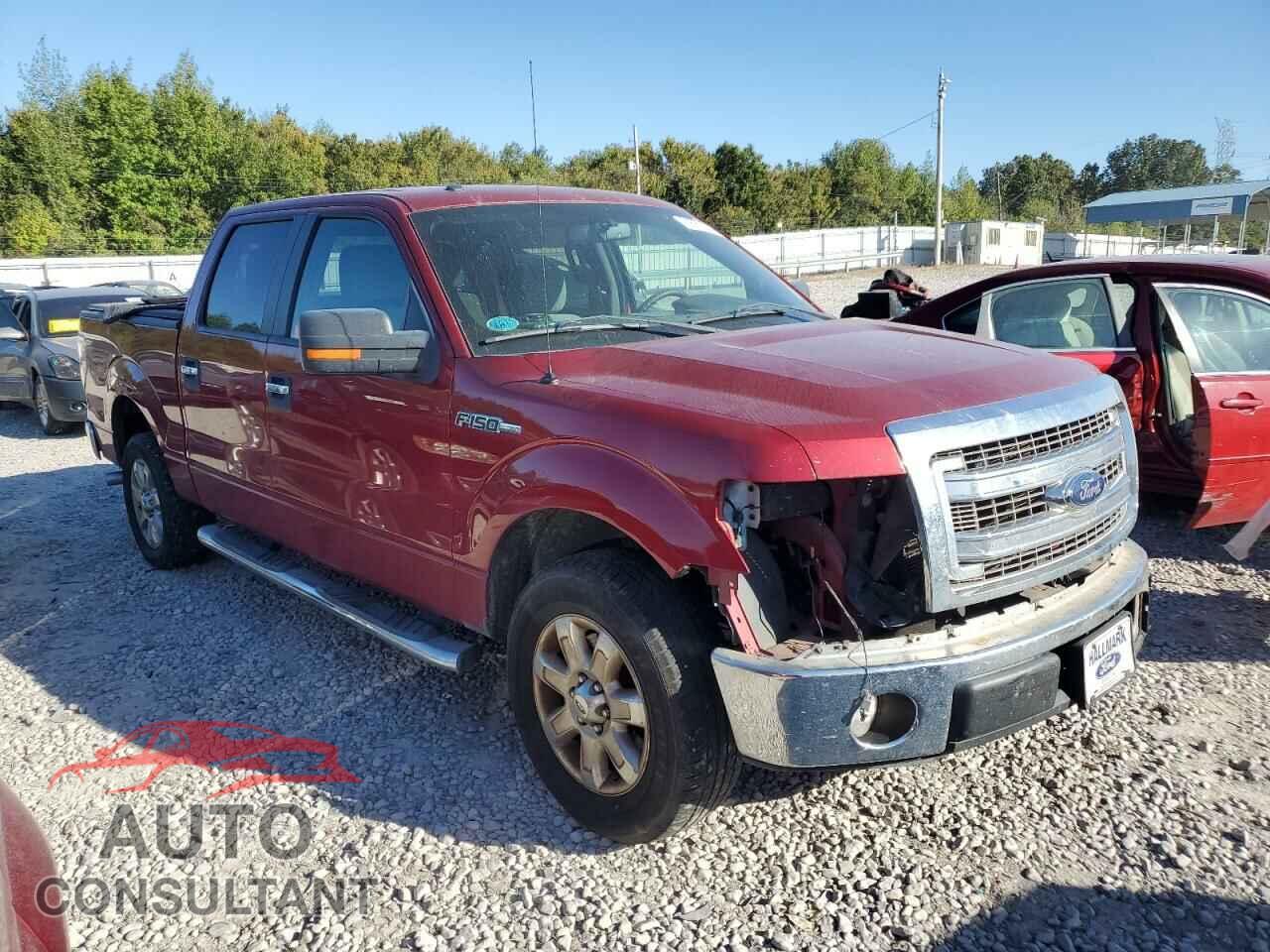 FORD F-150 2013 - 1FTEW1CM8DFB15974