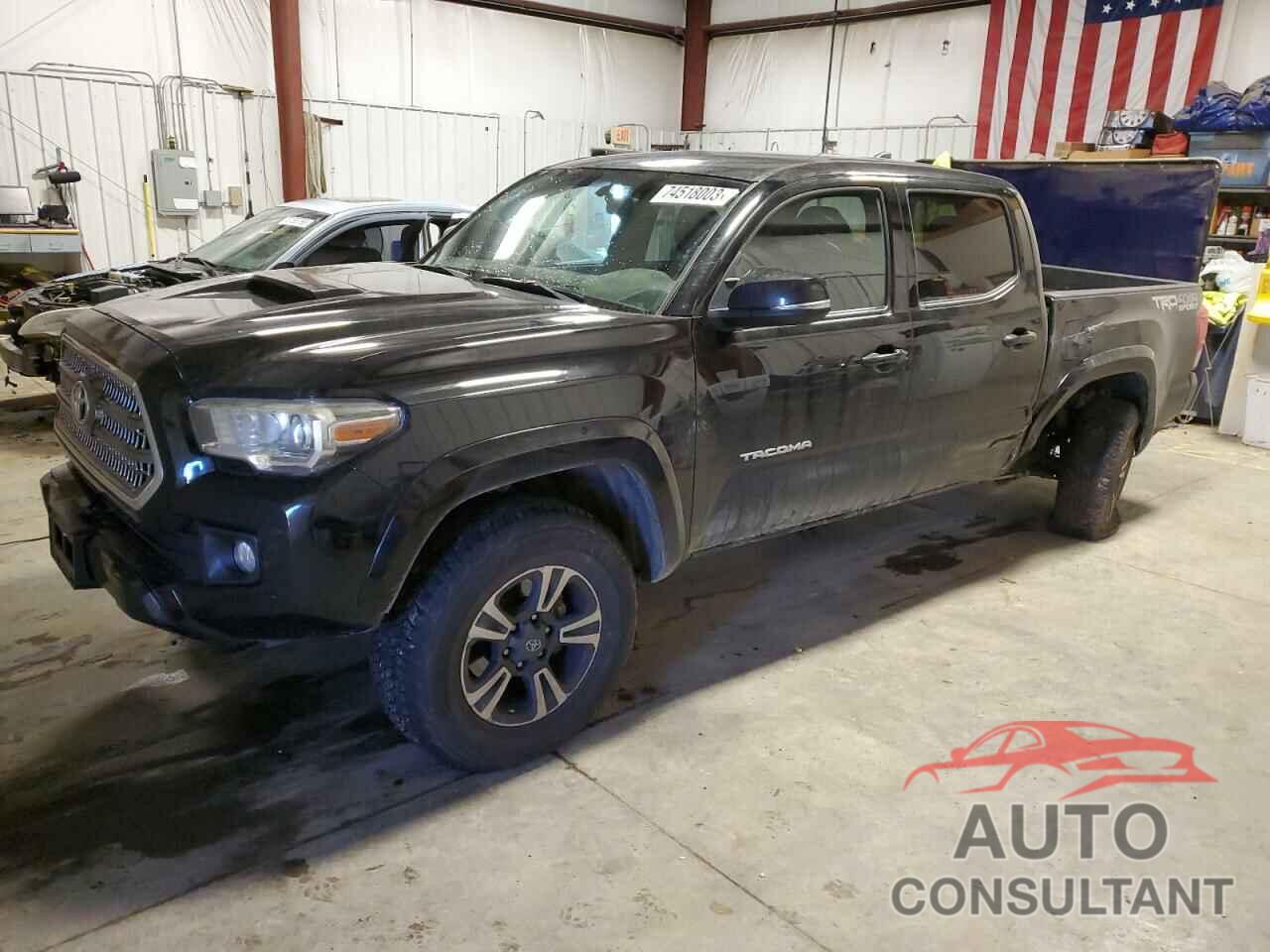 TOYOTA TACOMA 2017 - 5TFCZ5AN8HX090592