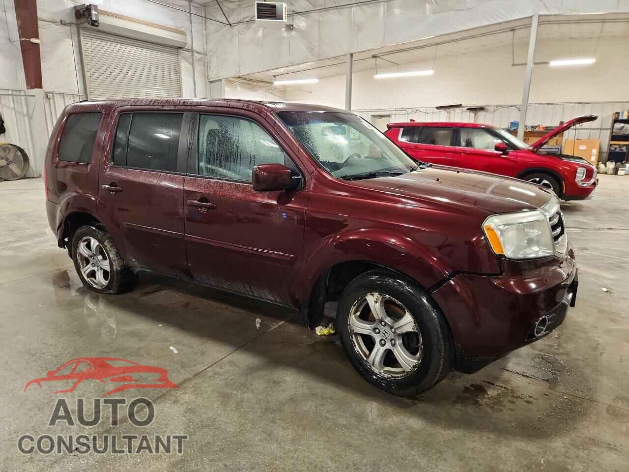 HONDA PILOT 2013 - 5FNYF4H5XDB078222