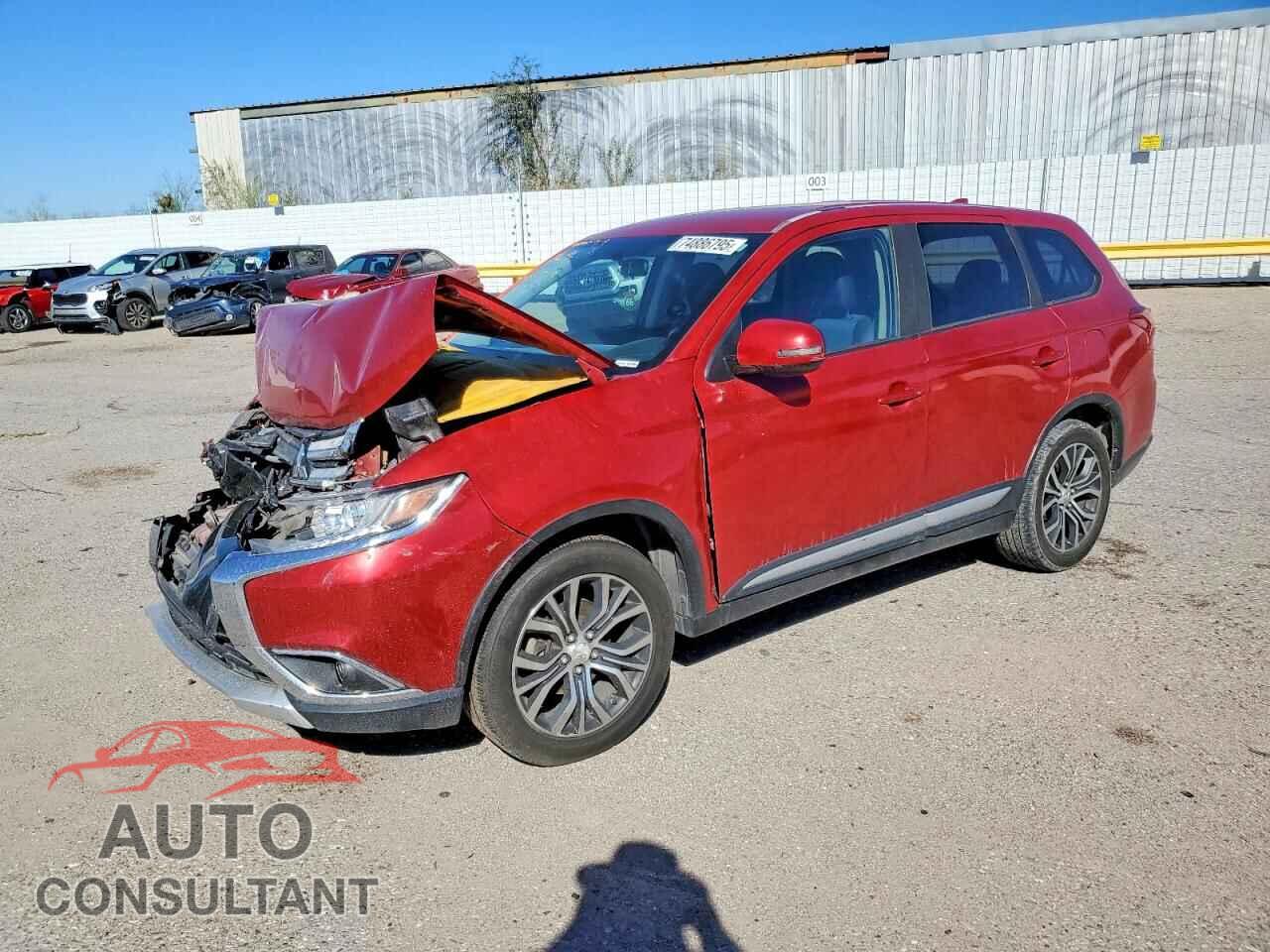 MITSUBISHI OUTLANDER 2017 - JA4AD3A30HZ028059