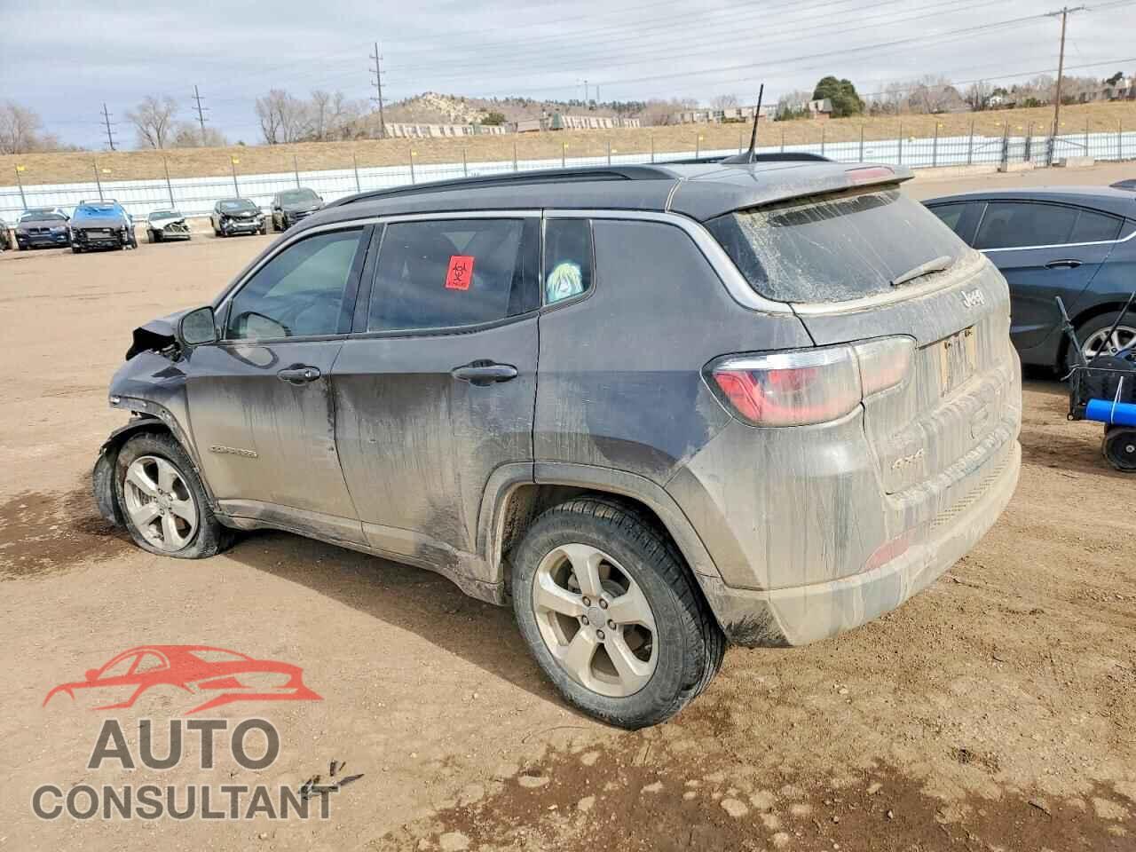 JEEP COMPASS 2019 - 3C4NJDBB2KT812866