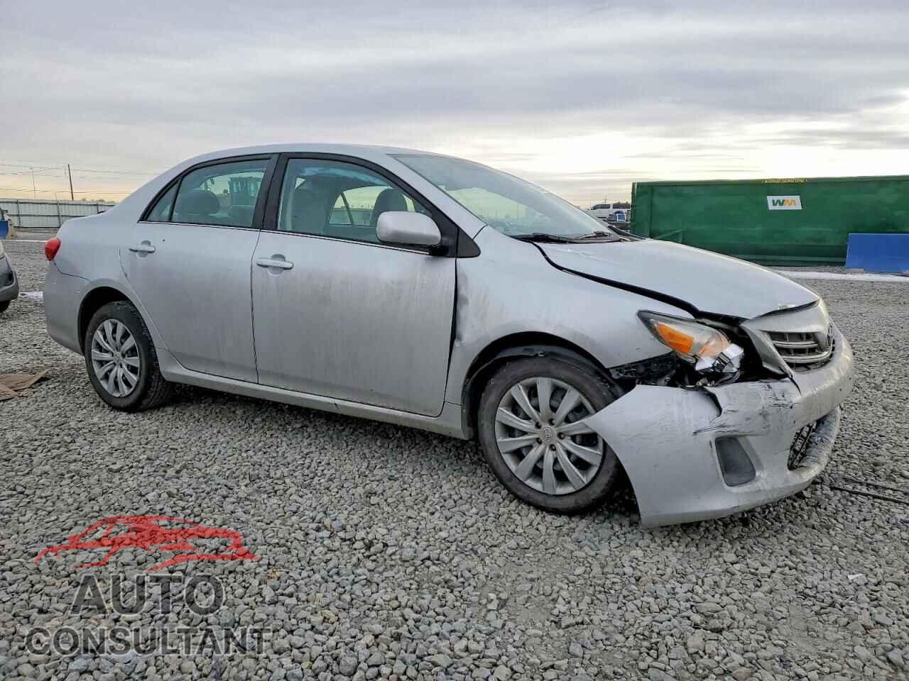 TOYOTA COROLLA 2013 - 5YFBU4EEXDP195545