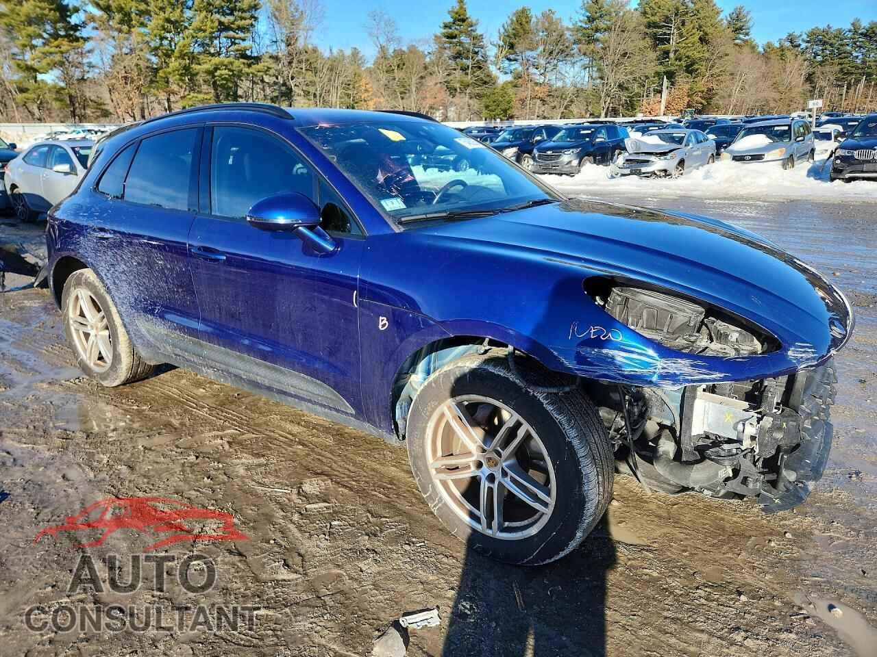 PORSCHE MACAN 2022 - WP1AA2A59NLB06460