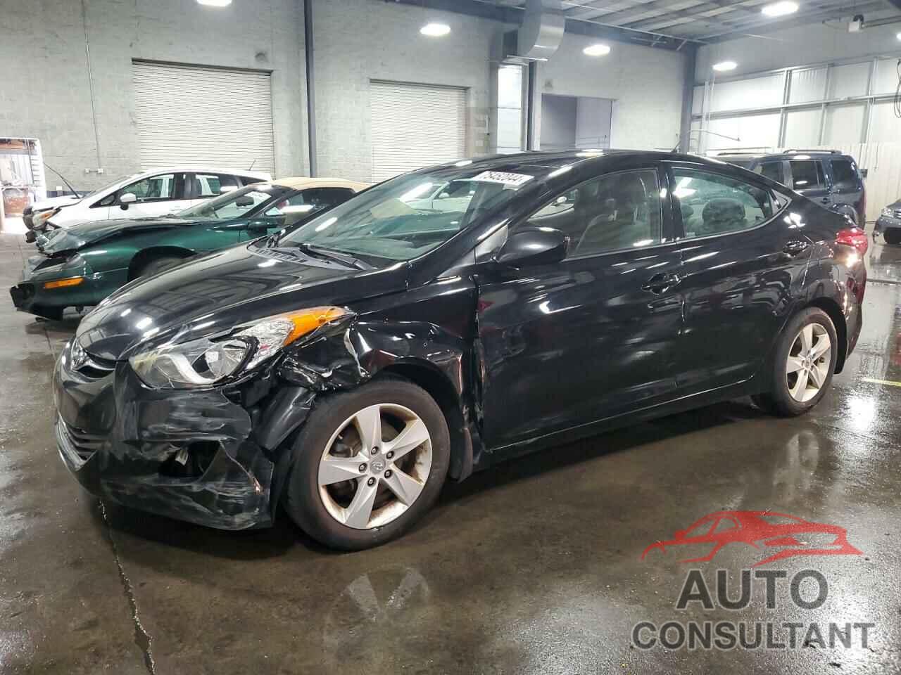 HYUNDAI ELANTRA 2013 - 5NPDH4AE0DH402119