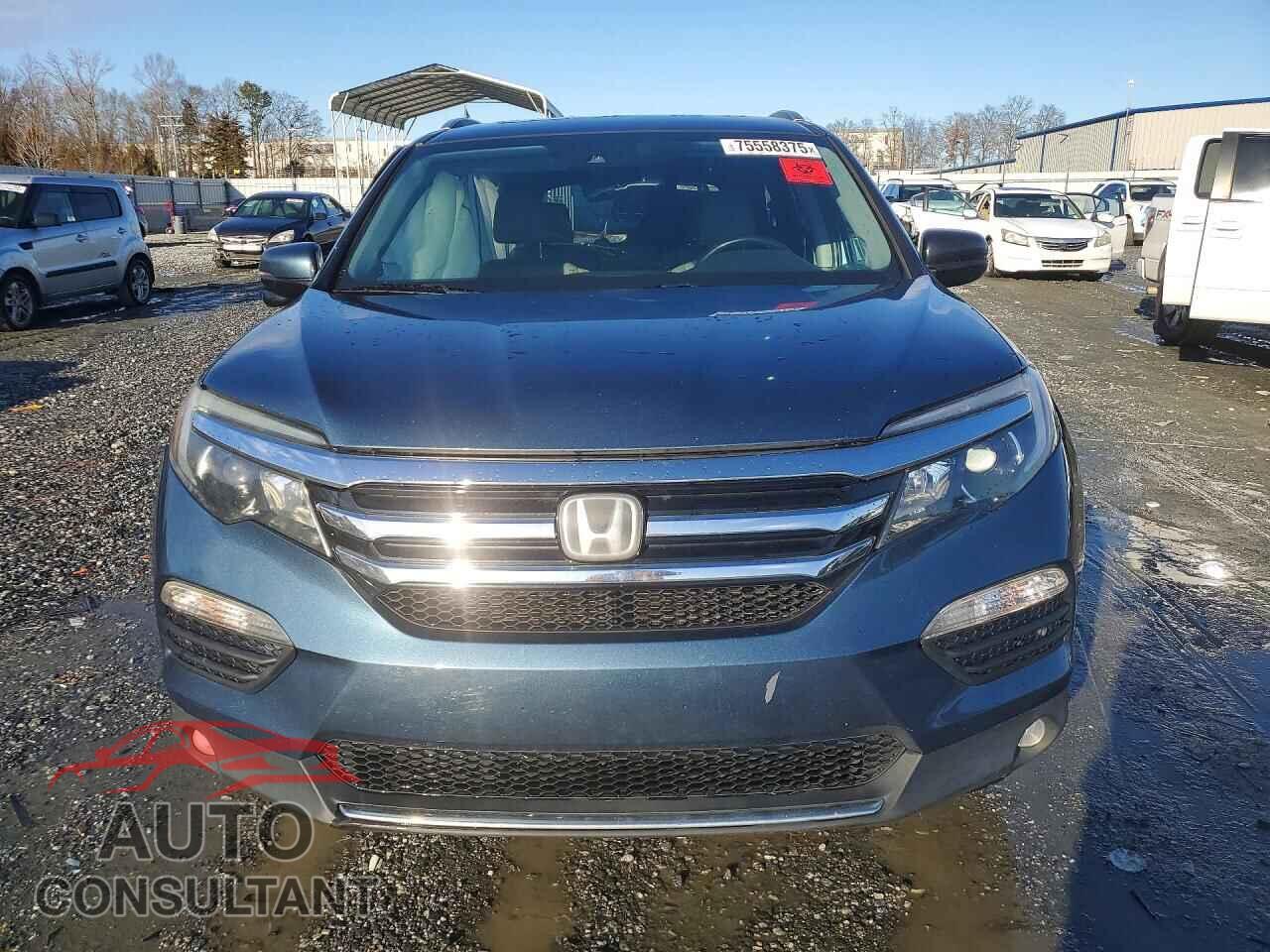 HONDA PILOT 2017 - 5FNYF5H9XHB043825