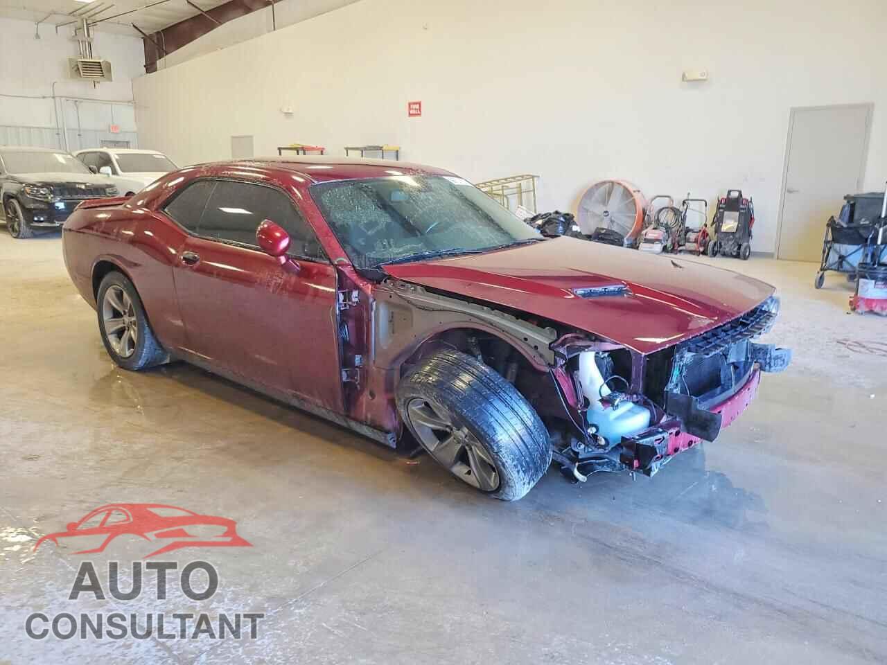 DODGE CHALLENGER 2019 - 2C3CDZAG4KH675158