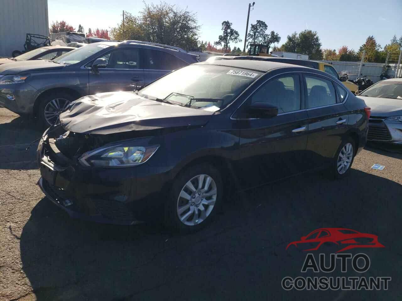 NISSAN SENTRA 2018 - 3N1AB7AP7JY298477