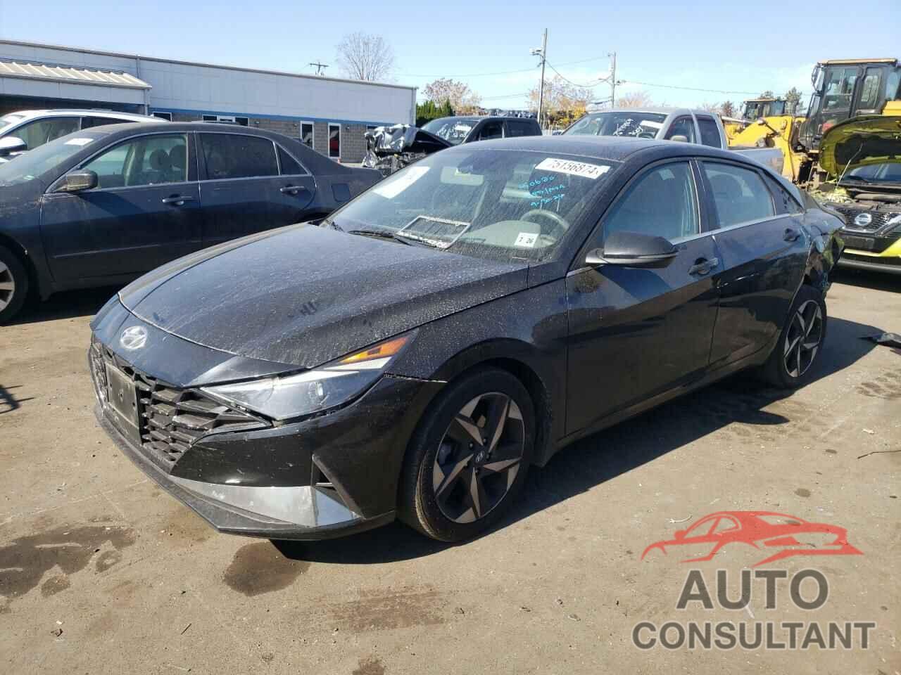 HYUNDAI ELANTRA 2021 - KMHLN4AG0MU196565