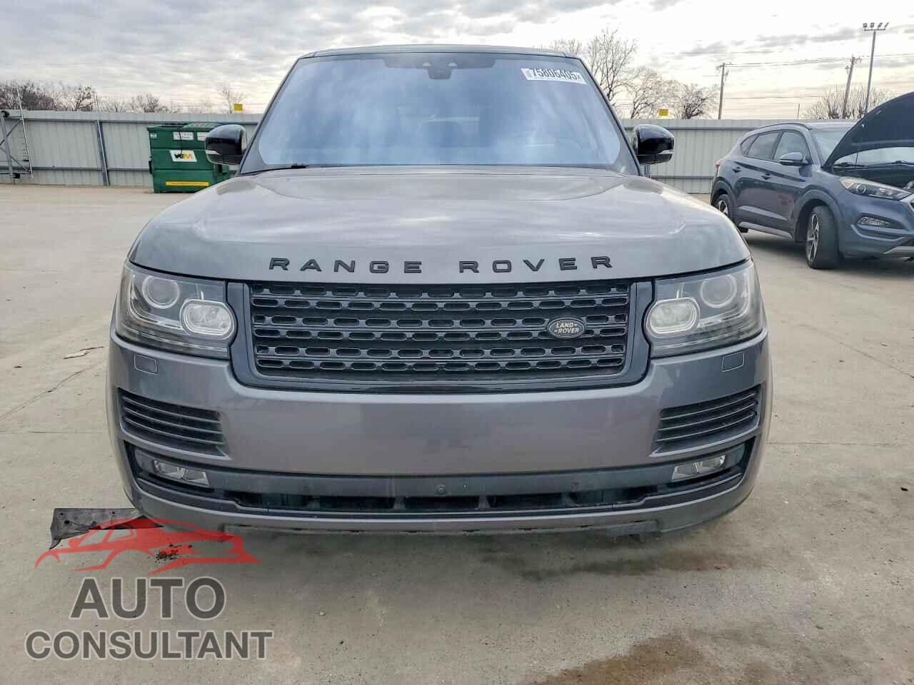 LAND ROVER RANGEROVER 2017 - SALGS2FE0HA320876