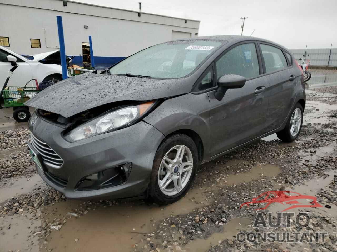 FORD FIESTA 2019 - 3FADP4EJ4KM156909