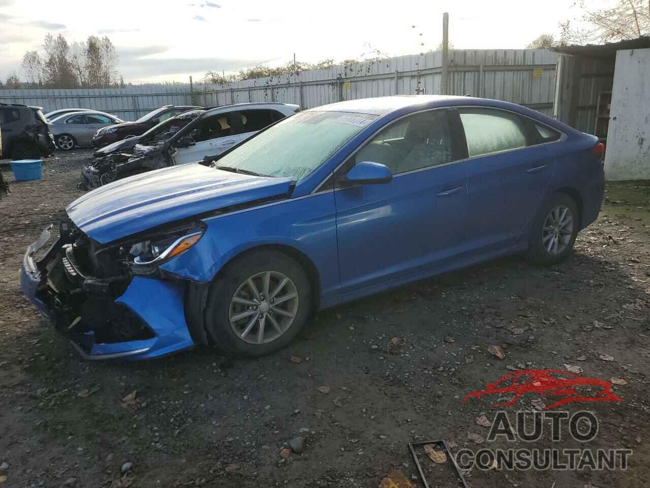 HYUNDAI SONATA 2018 - 5NPE24AF6JH633651