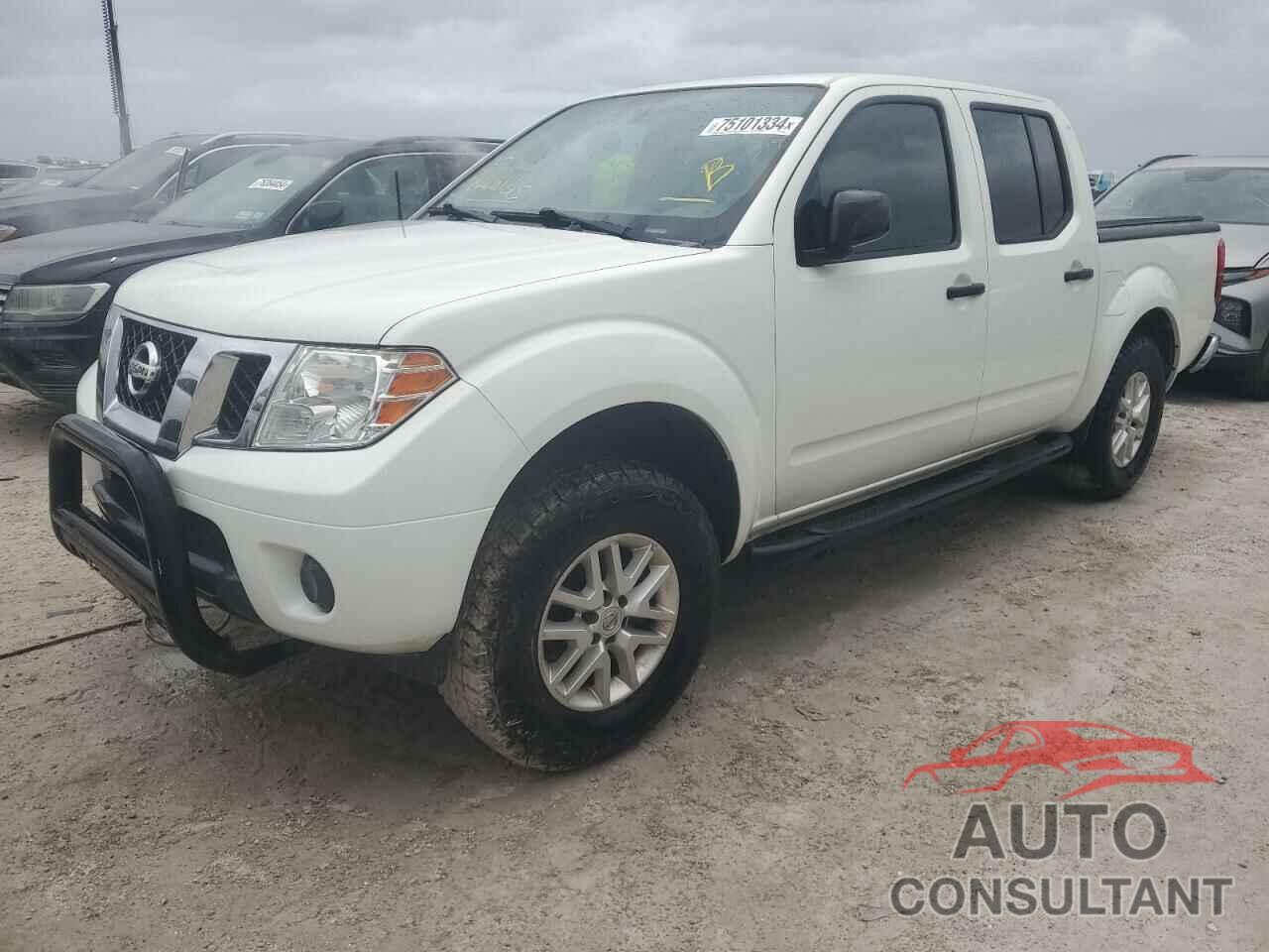 NISSAN FRONTIER 2019 - 1N6AD0ER6KN871309