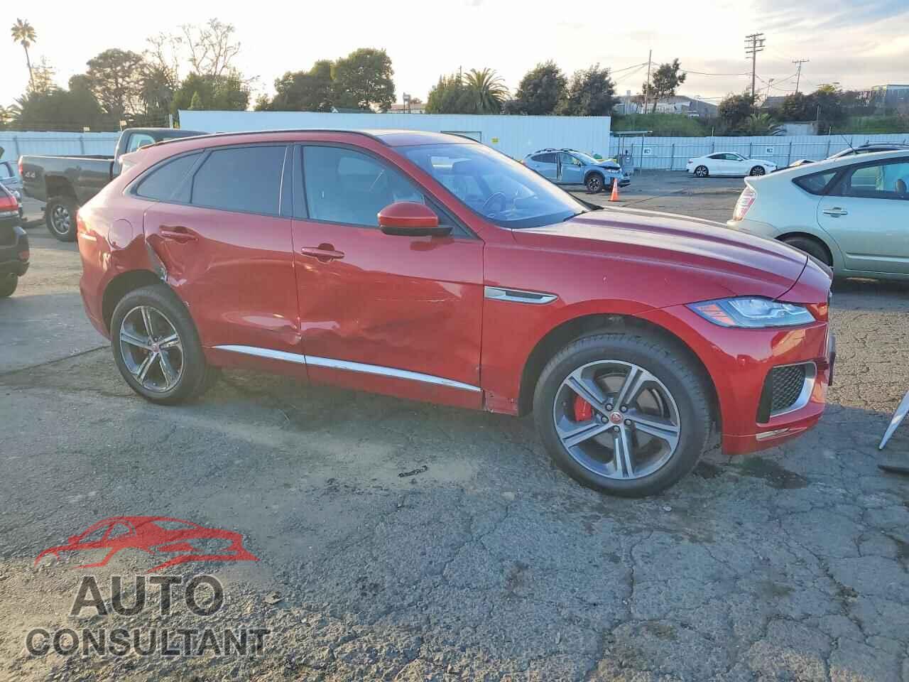 JAGUAR F-PACE 2017 - SADCM2BV5HA896750