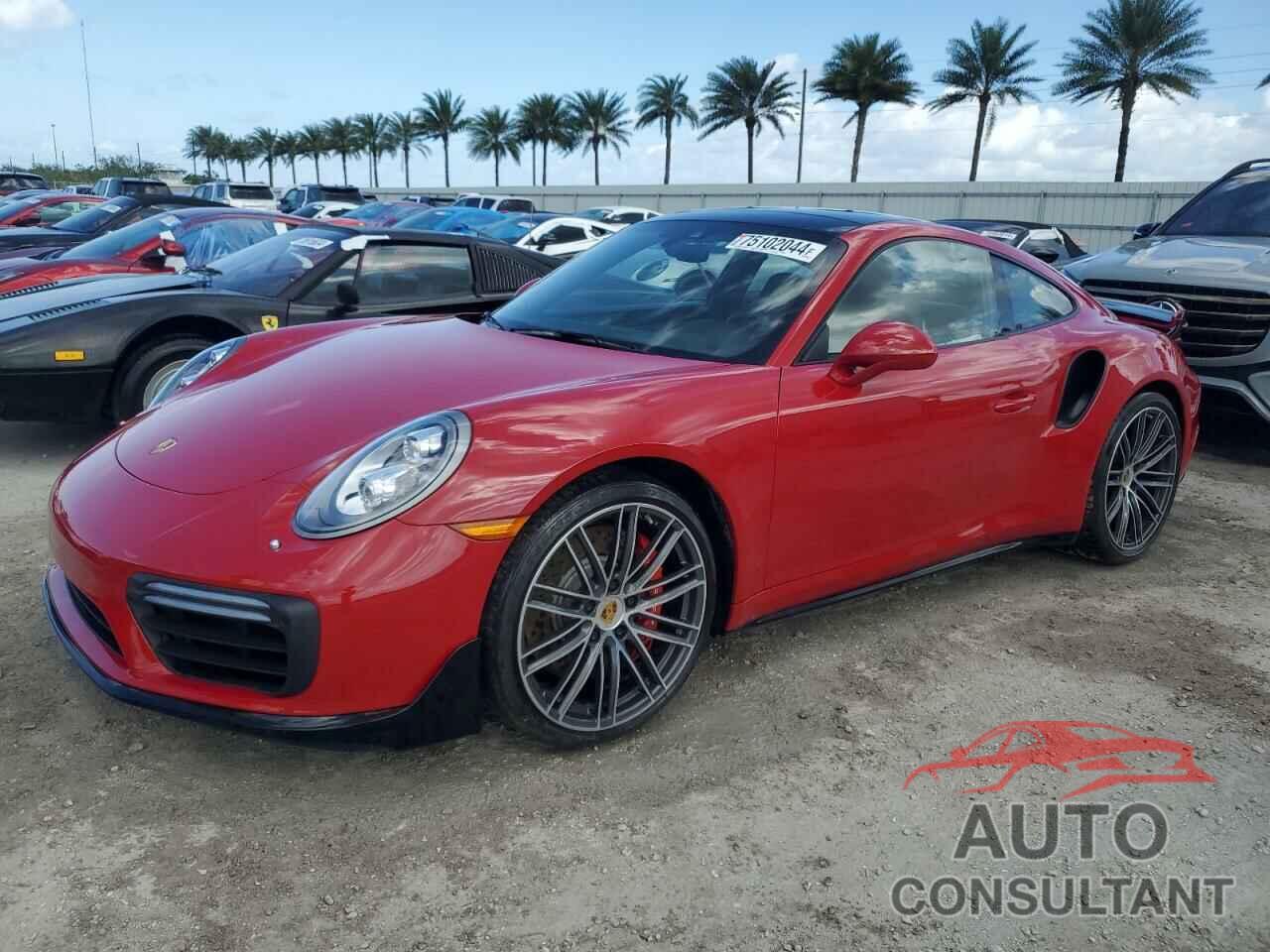 PORSCHE 911 2017 - WP0AD2A97HS167487