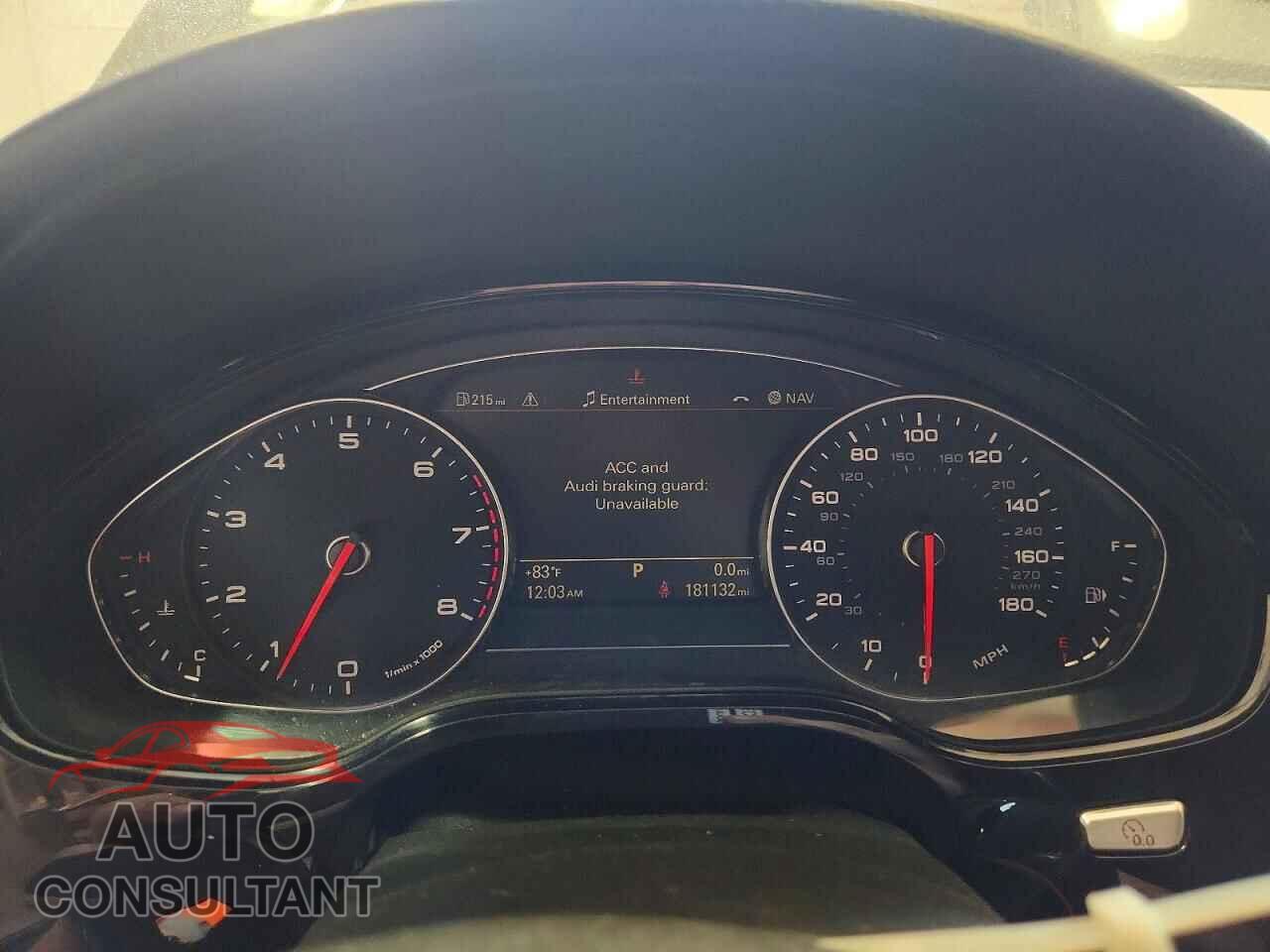 AUDI A8 2013 - WAURGAFD4DN001029