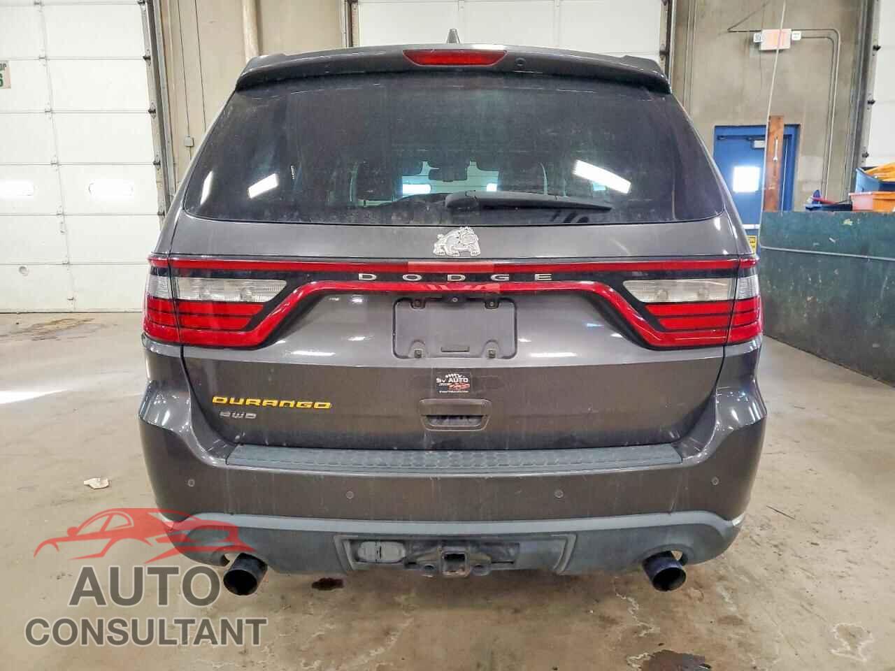 DODGE DURANGO 2015 - 1C4SDJET7FC843237