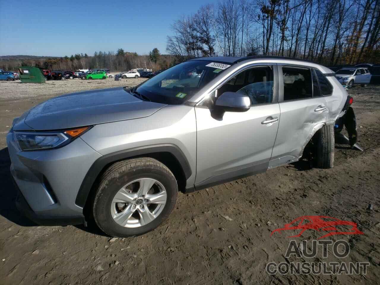 TOYOTA RAV4 2021 - 2T3P1RFV3MW246545