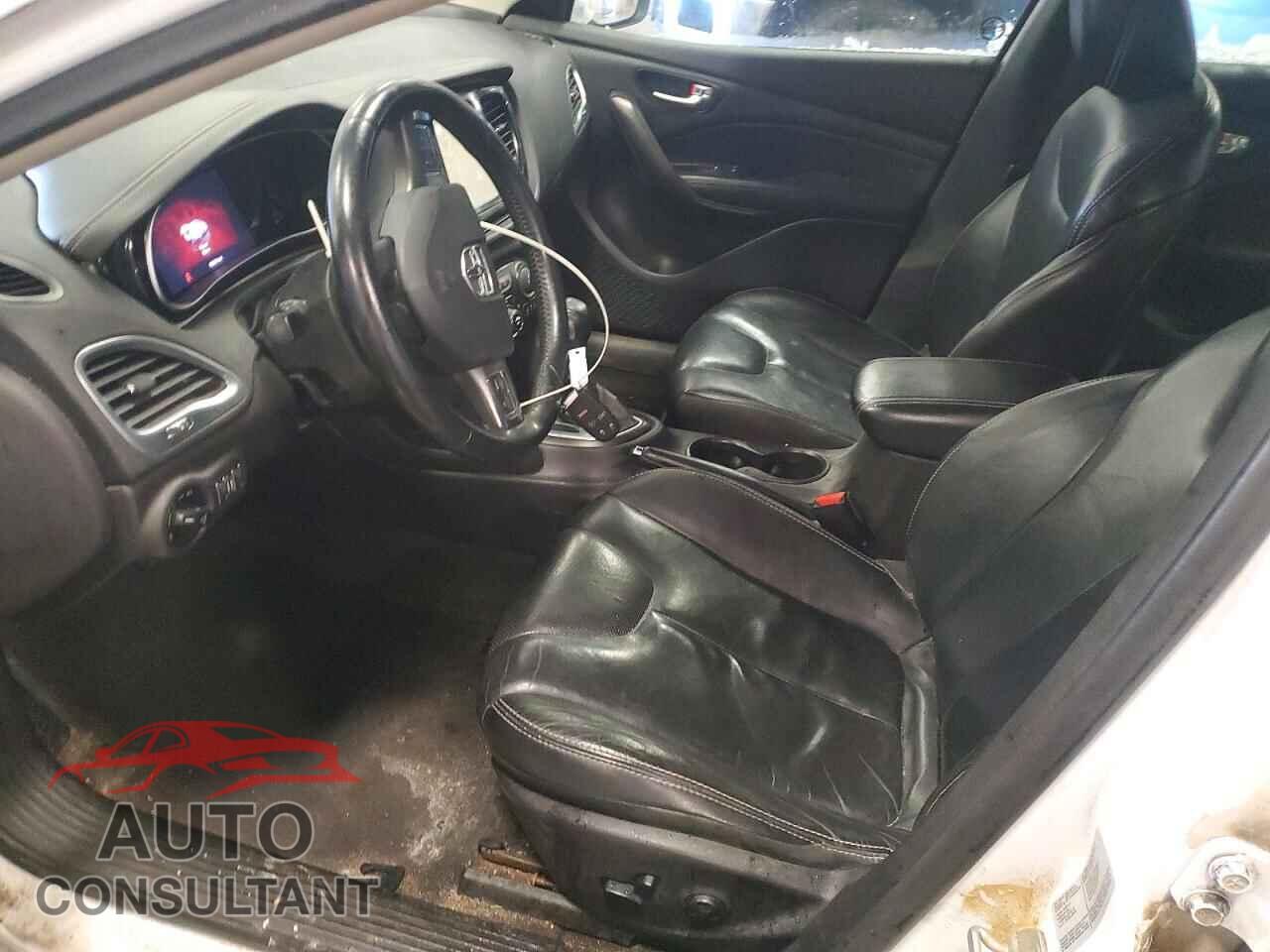 DODGE DART 2015 - 1C3CDFCBXFD111260