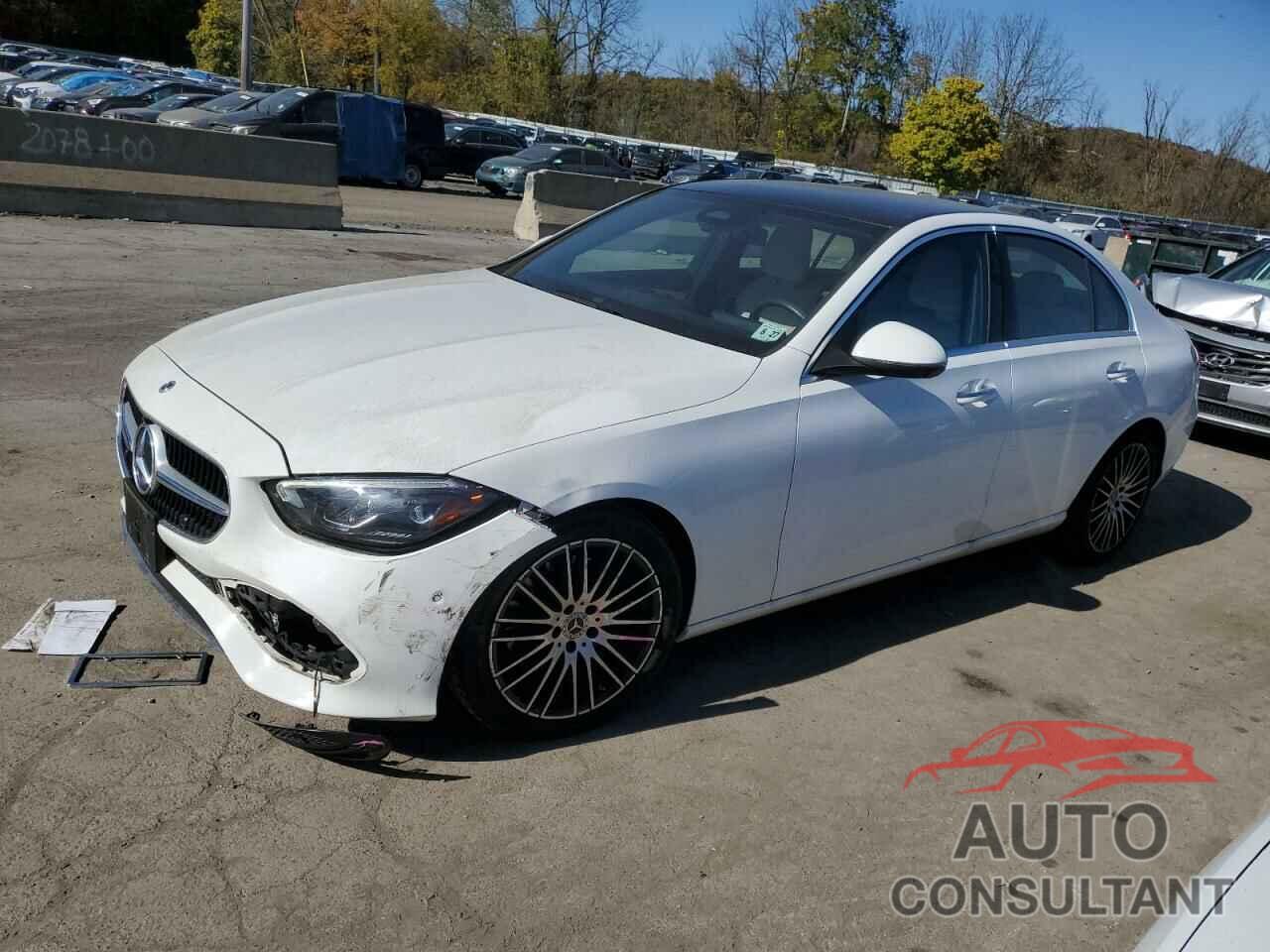 MERCEDES-BENZ C-CLASS 2022 - W1KAF4HB7NR036941