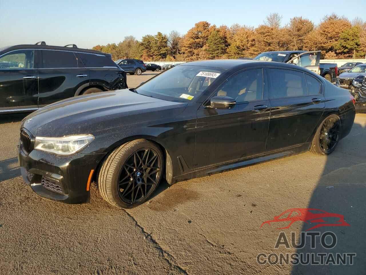 BMW 7 SERIES 2017 - WBA7F2C51HG422150