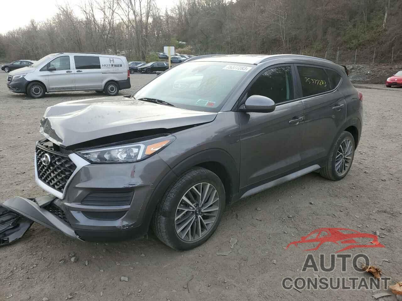 HYUNDAI TUCSON 2020 - KM8J3CAL7LU157121