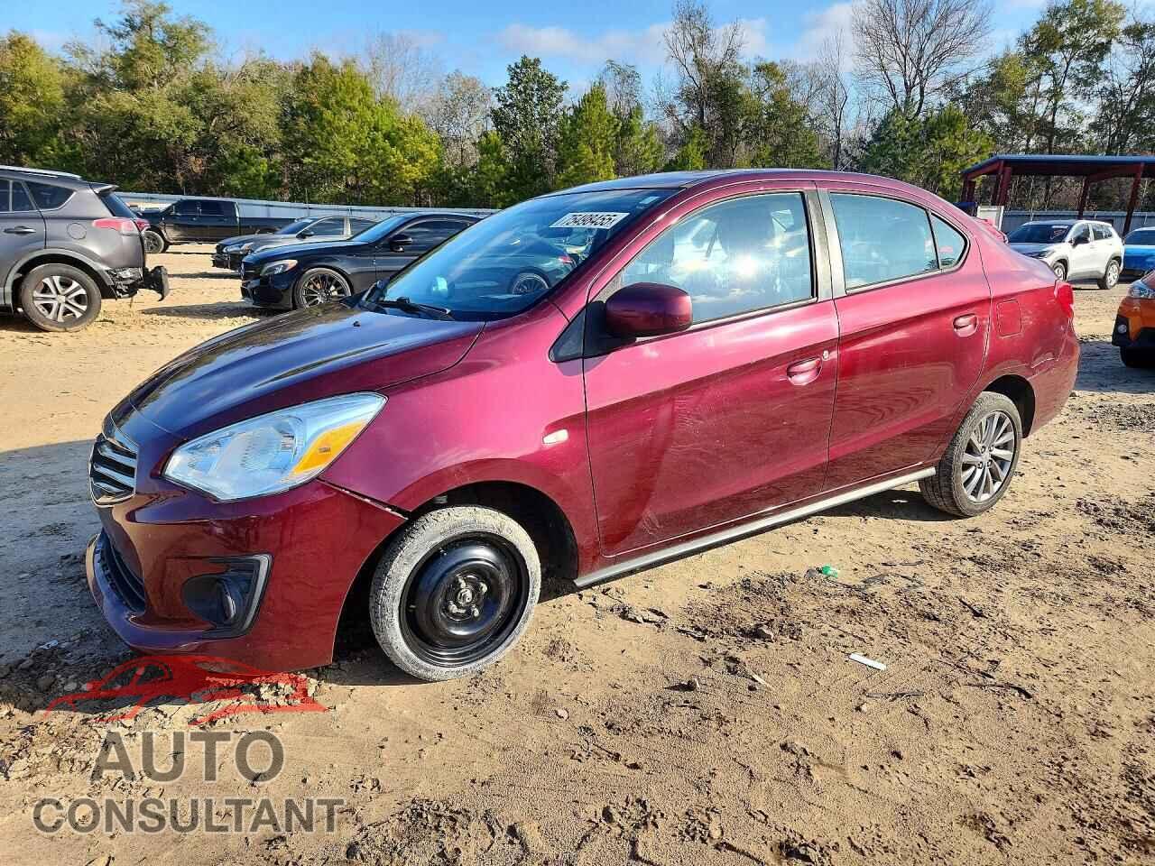 MITSUBISHI MIRAGE 2019 - ML32F3FJ5KHF02165